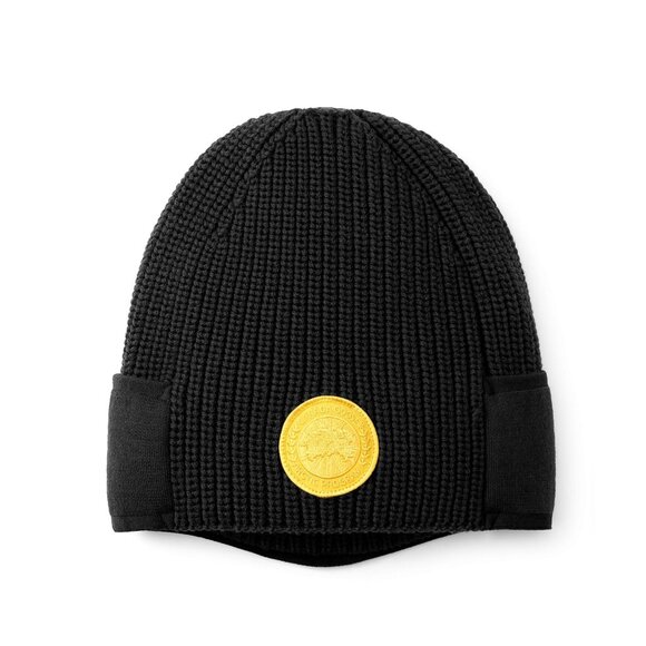 Canada Goose x Pyer Moss Merino Wool Balaclava / Toque, BLACK - Picture 10 of 13